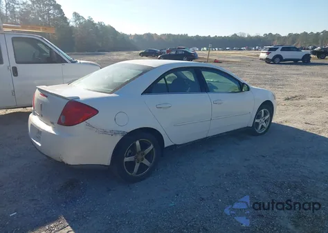 2007 Pontiac G6 from USA, damaged, VIN 1G2ZG58N874116943